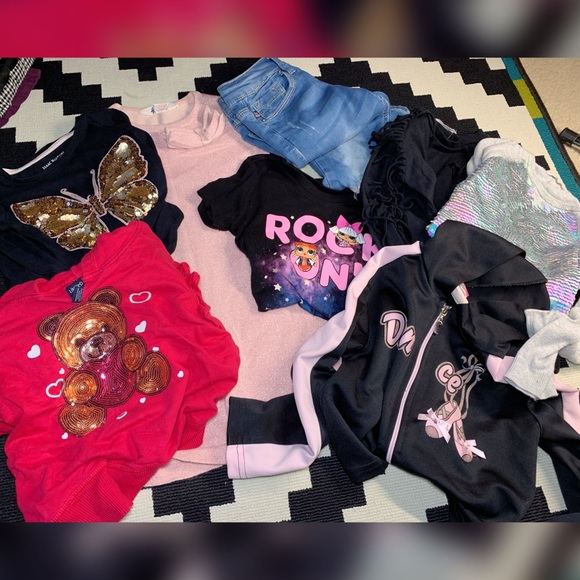 Other - Sparkly Fun, Size 5/6, 8 piece bundle!!